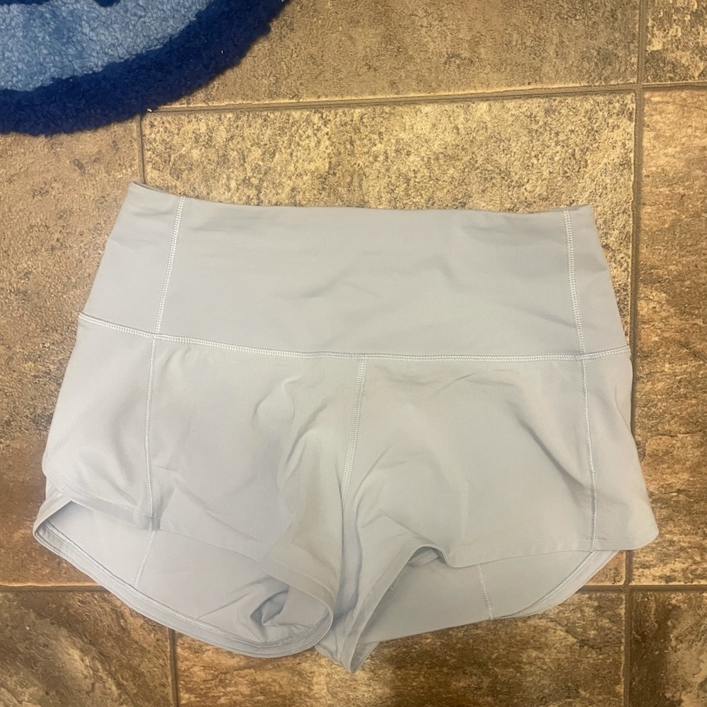 Lululemon Speed Up Shorts